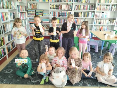 Małe MIłe Czwartki - Dzień Książki dla Dzieci